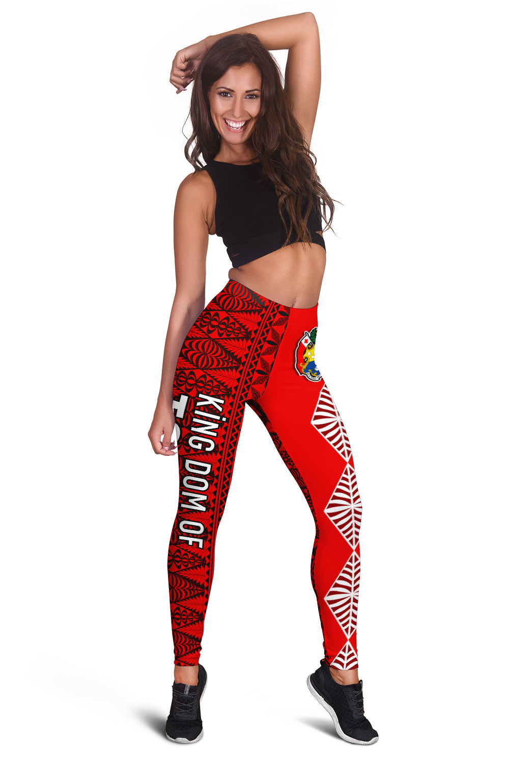 Kingdom of Tonga Women Leggings 2021 Tonga National Day