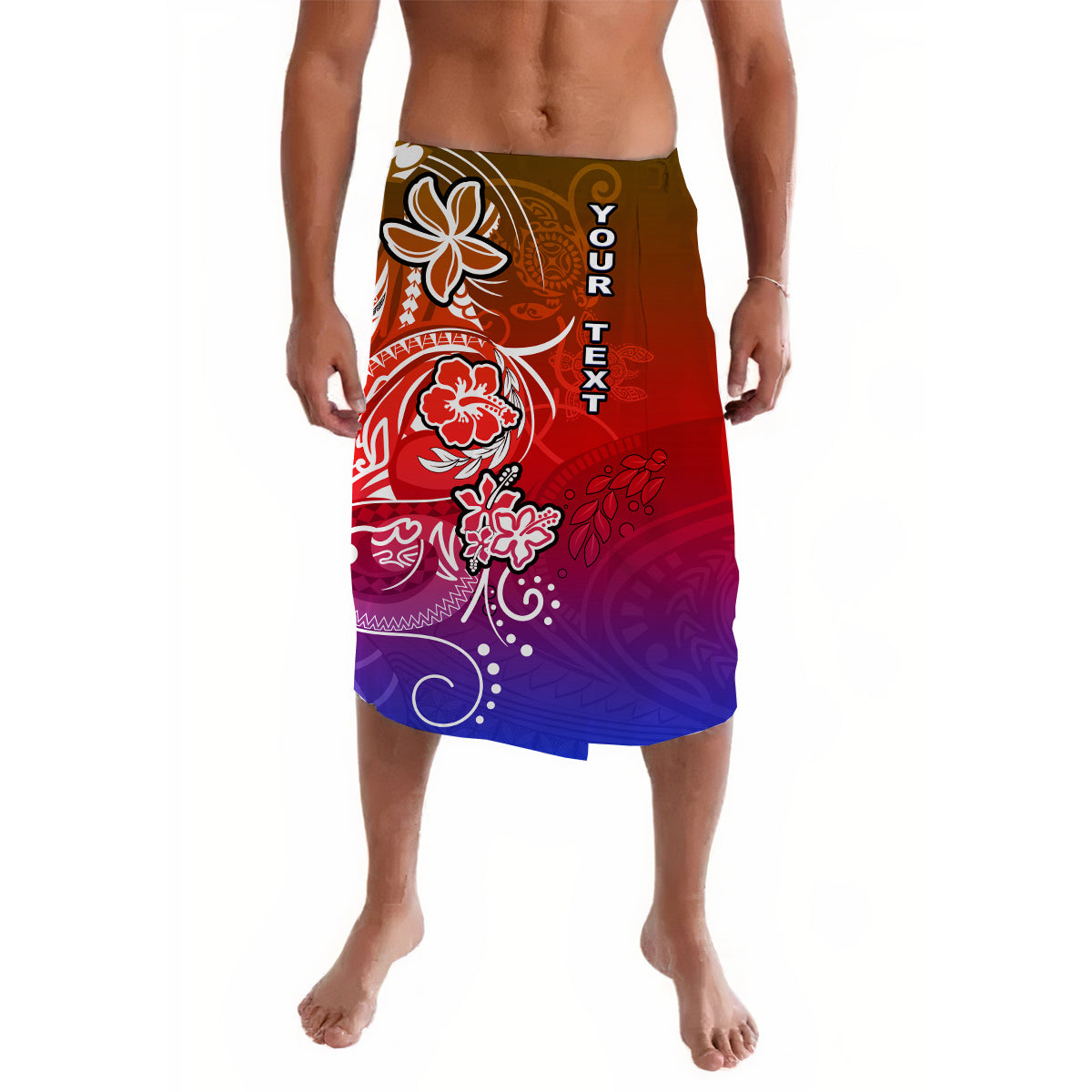 (Custom Personalised) Polynesian Lavalava Be Unique Special Ver.03