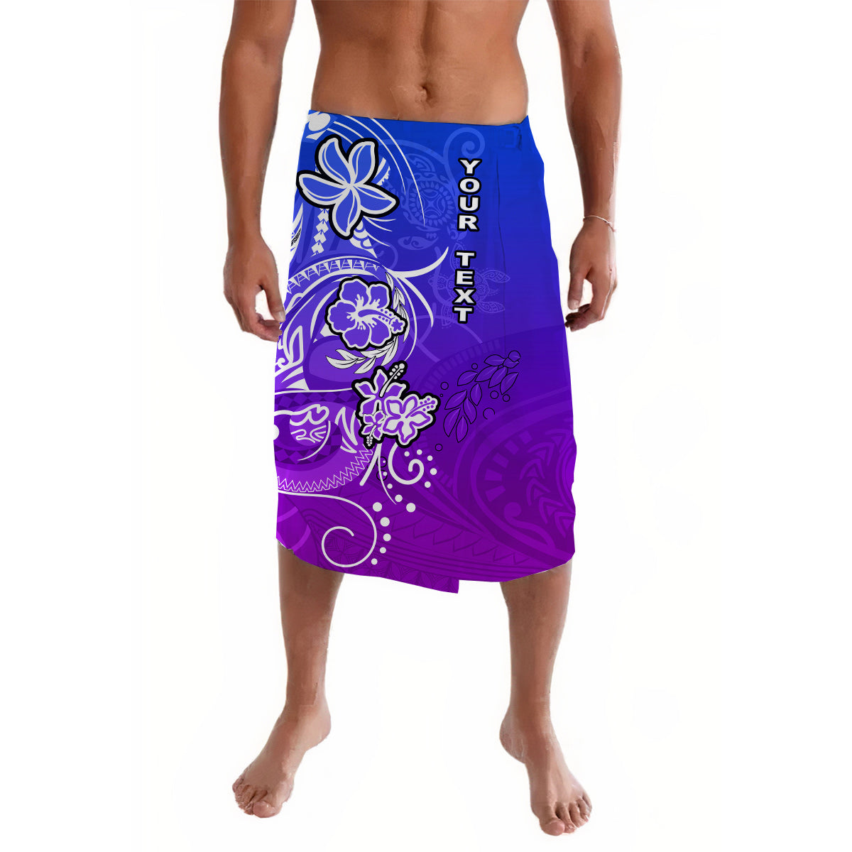 (Custom Personalised) Polynesian Lavalava Be Unique Special Ver.02