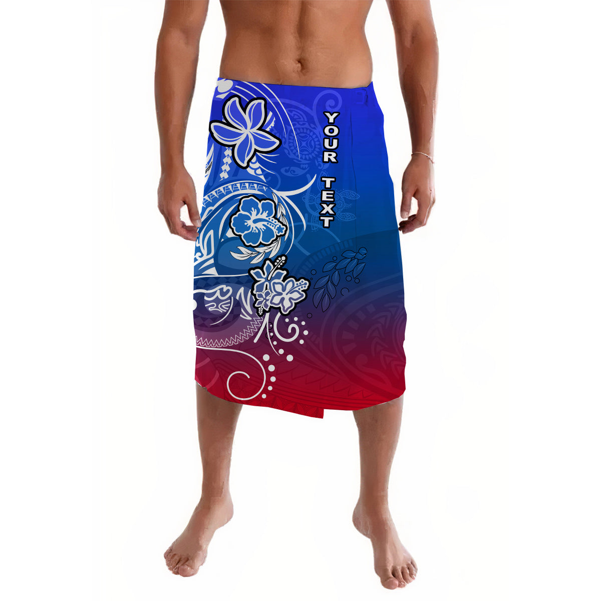 (Custom Personalised) Polynesian Lavalava Be Unique Special Ver.01