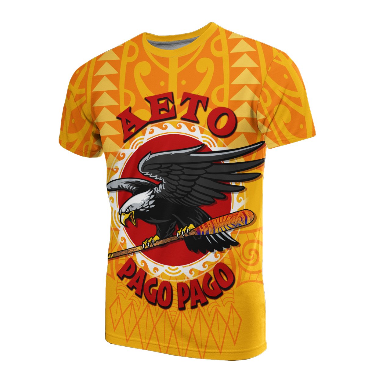American Samoa T - Shirt - Aeto Pago Pago