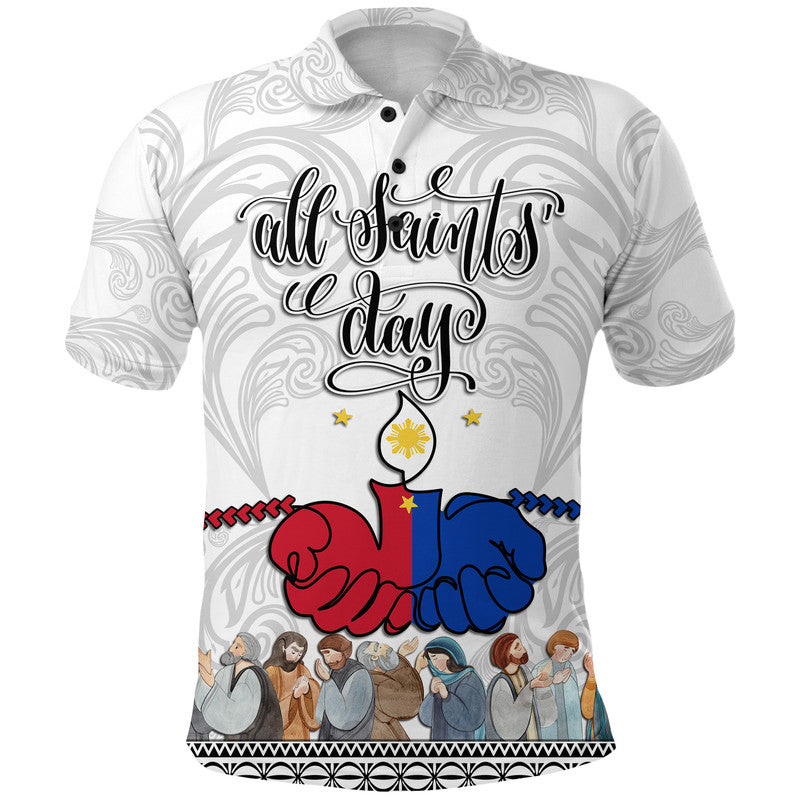 Philippines Polo Shirt All Saints' Day