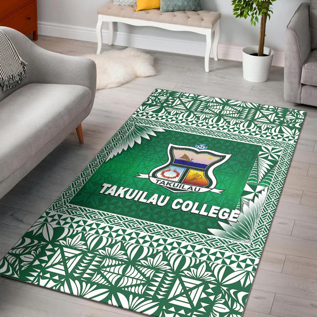 Tonga Takuilau College Area Rugs Simplified Version