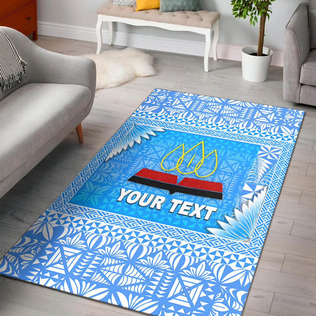 (Custom Personalised) Tonga Lavengamalie College Area Rugs Simplified Version