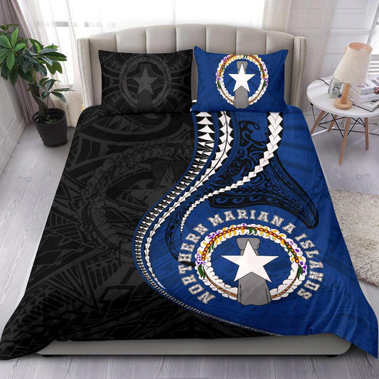 Northern Mariana Islands Bedding Set Kanaloa Tatau Gen MP