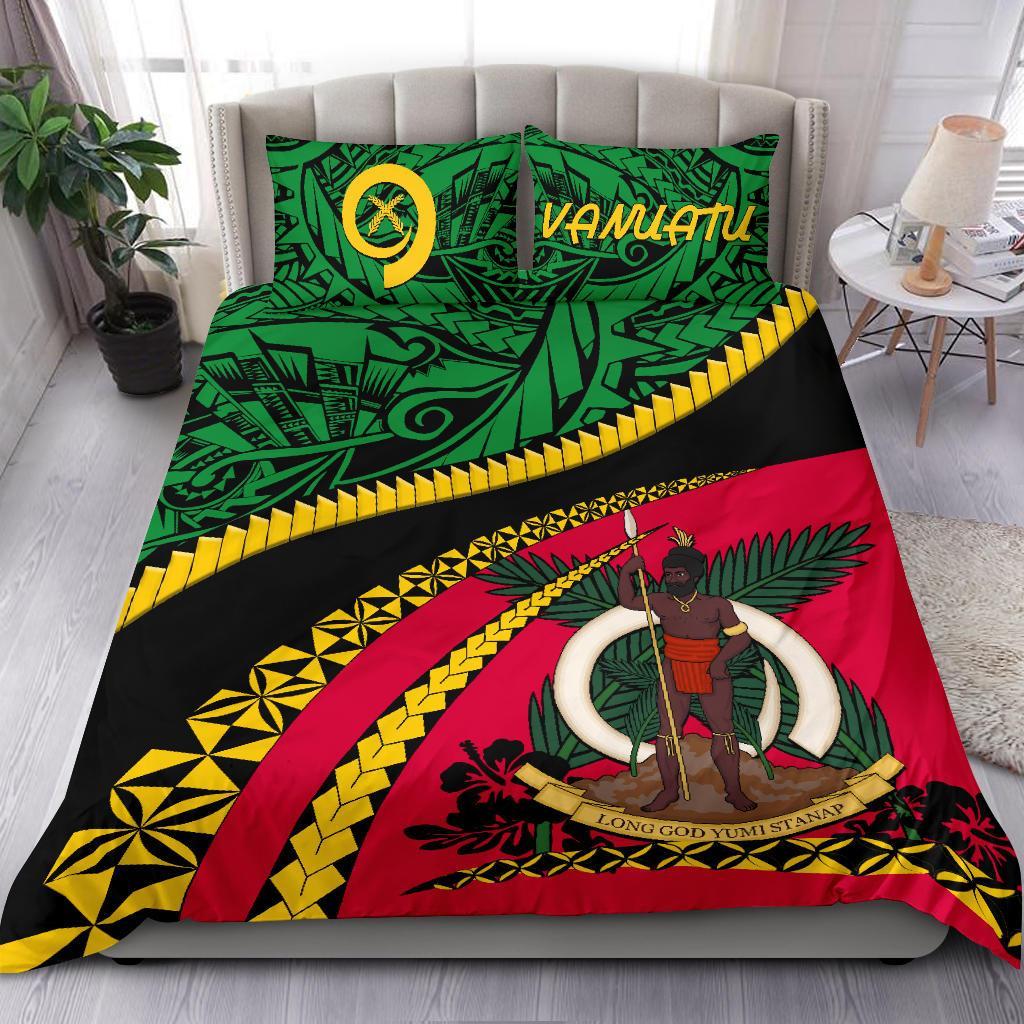Vanuatu Bedding Set Road To Hometown