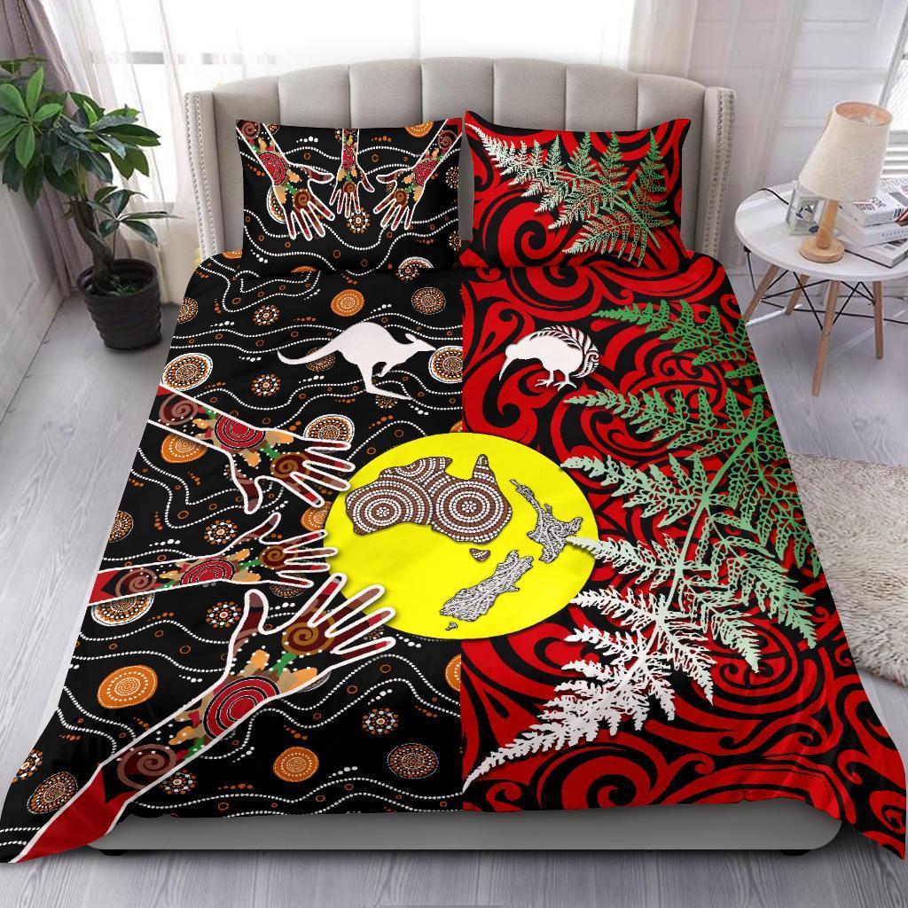 Australia New Zealand Bedding Set Maori Aboriginal