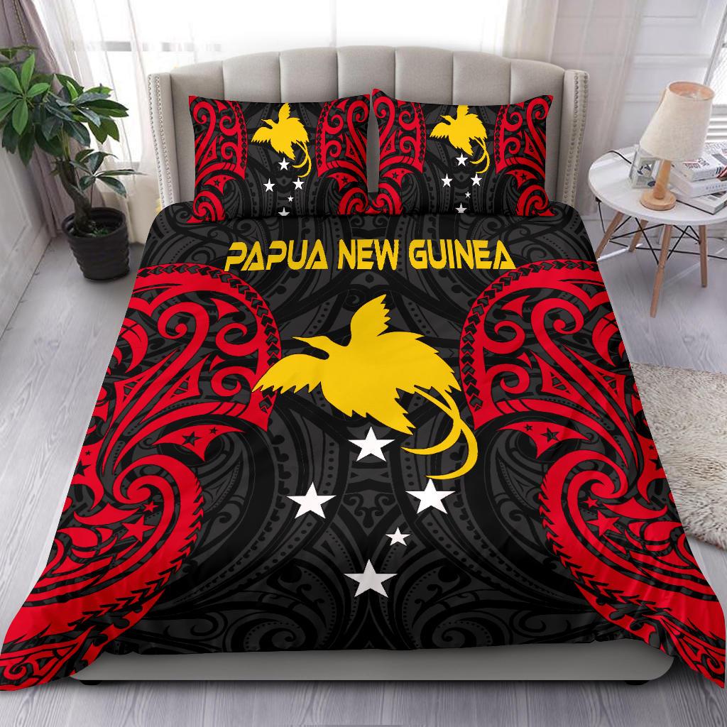 Papua New Guinea Bedding Set Papua New Guinea Spirit