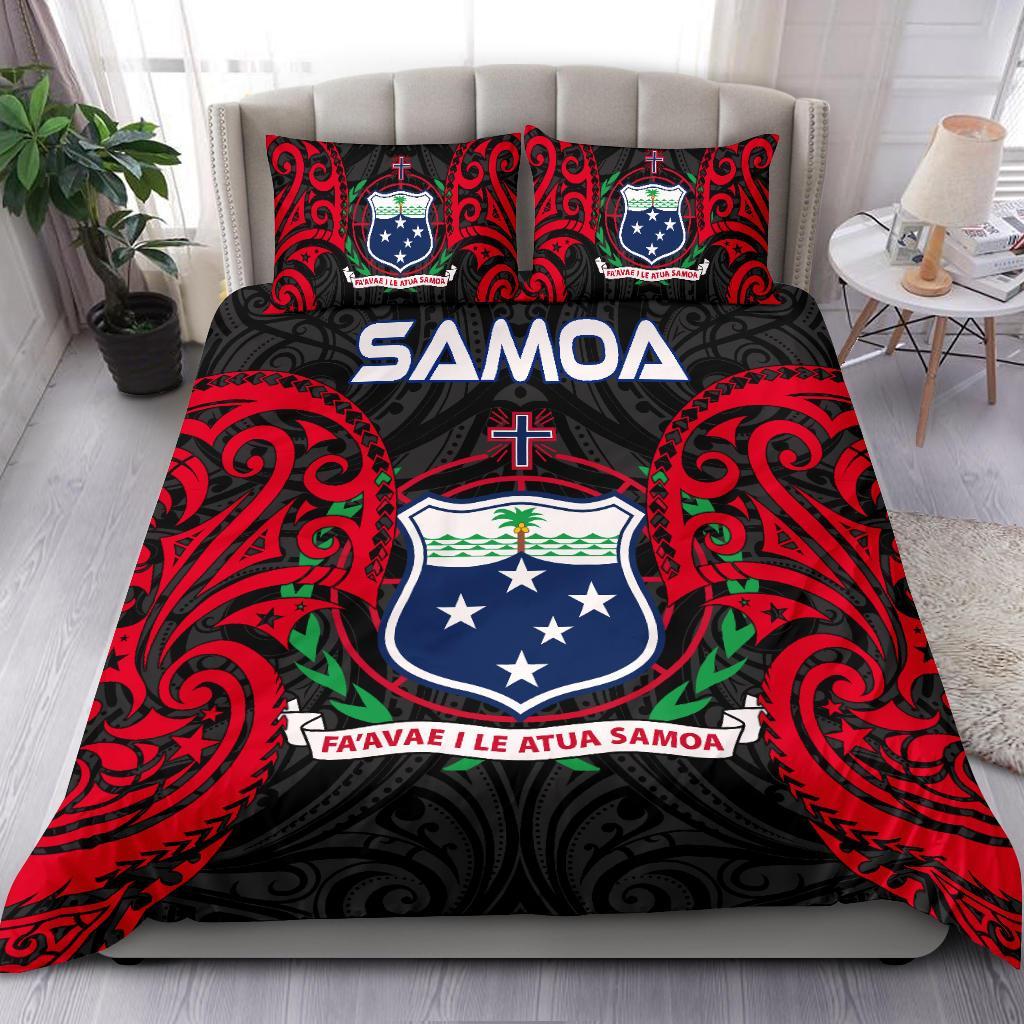 Samoa Polynesian Bedding Set Samoan Spirit
