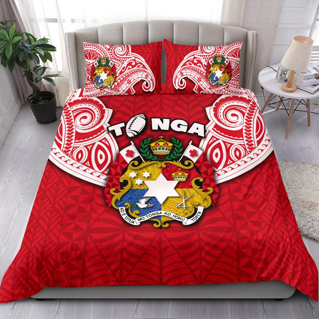 Tonga Rugby Bedding Sets Royal Style