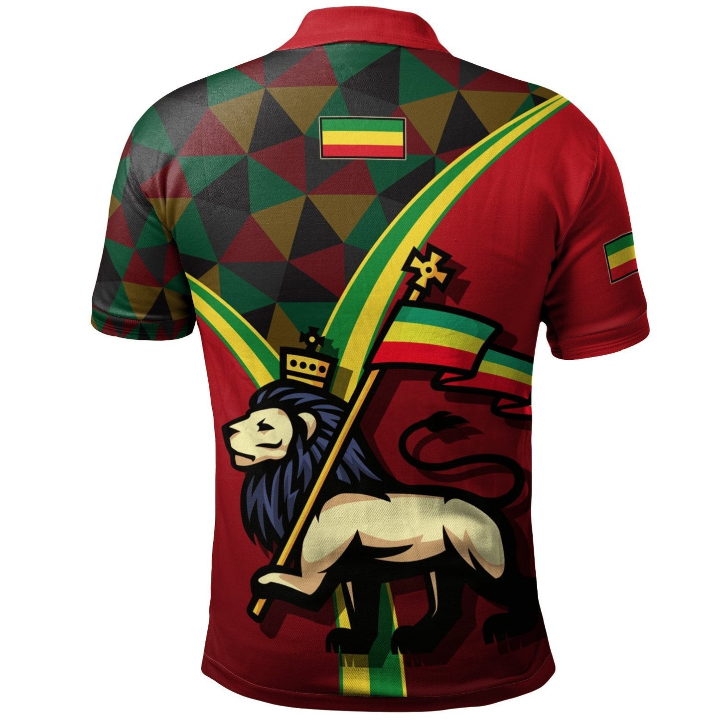 Ethiopia Polo Shirt Ethiopian Pride