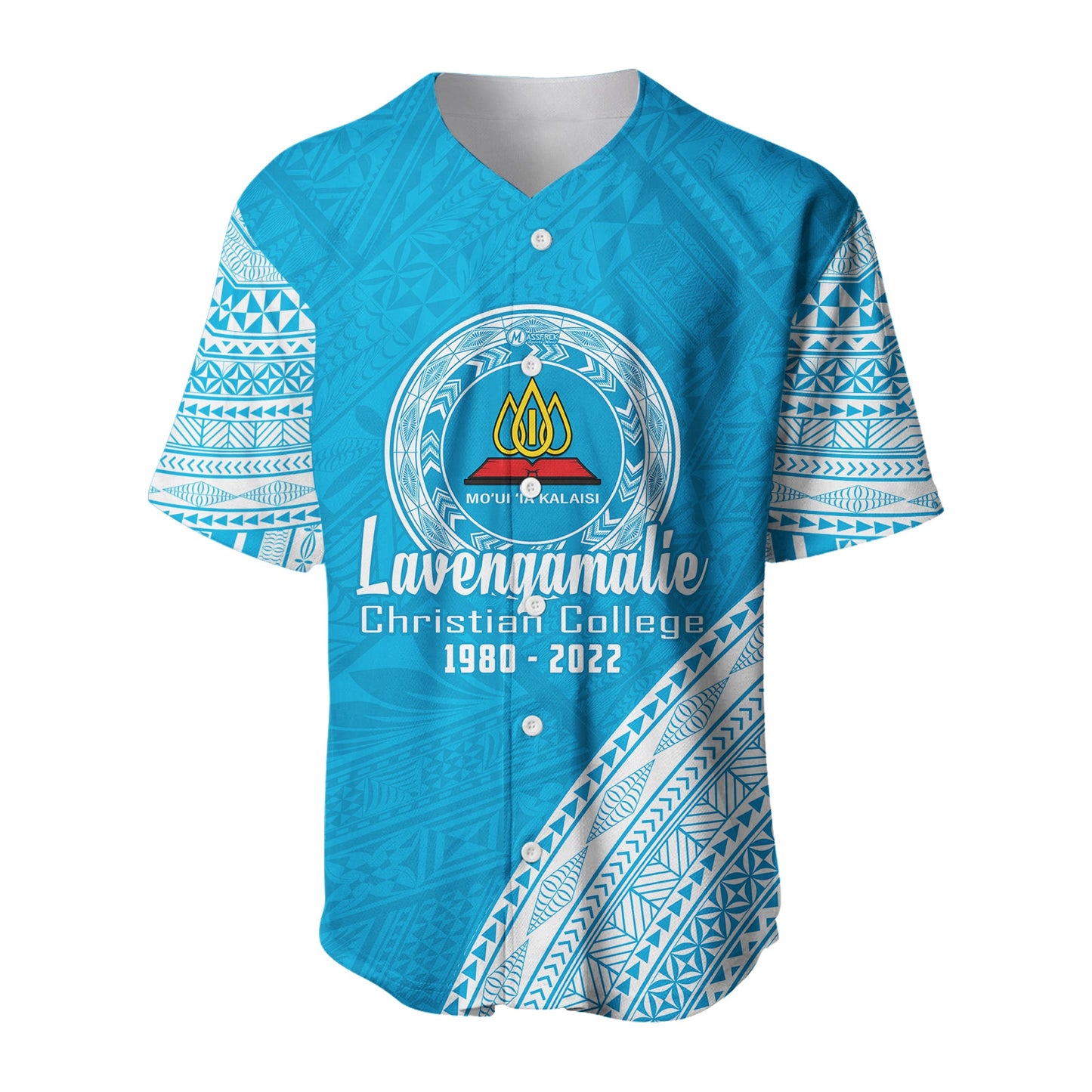 Lavengamalie College Tonga Baseball Jersey Happy 42nd Anniversary