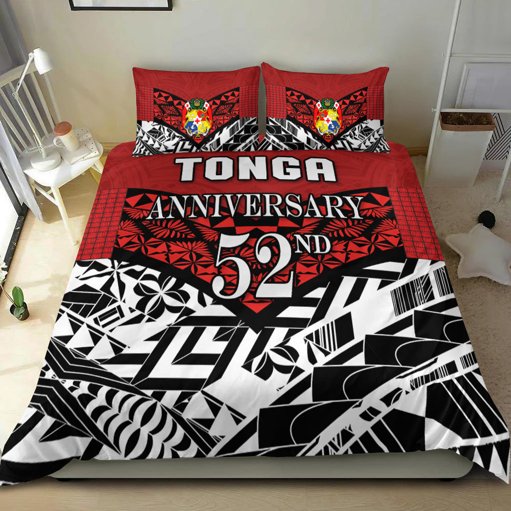 Tonga Bedding Set Independence Anniversary Special Version 2022