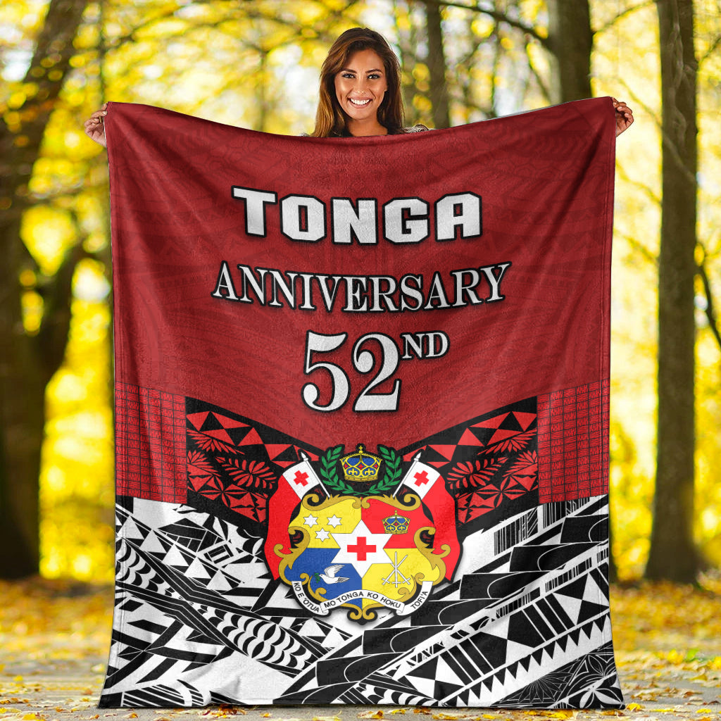 Tonga Premium Blanket Independence Anniversary Special Version 2022