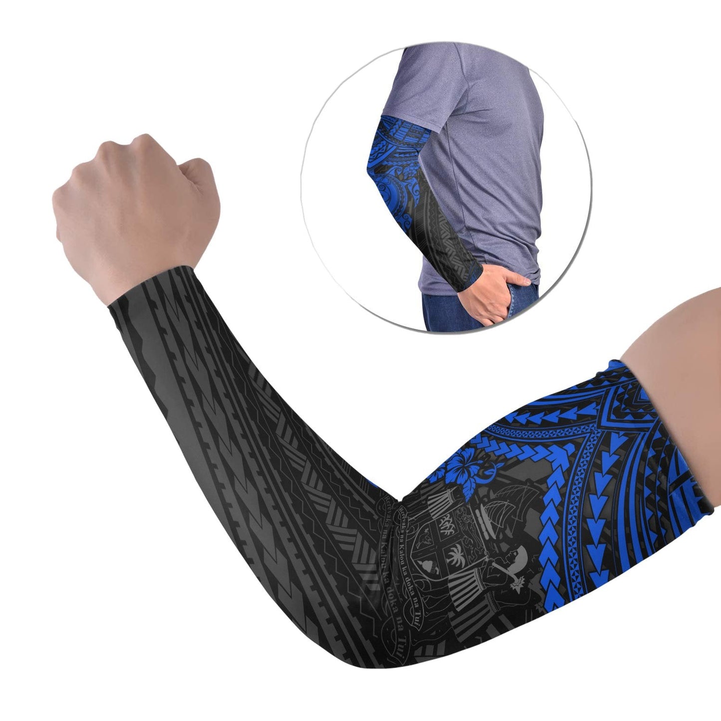 Fiji Arm Sleeve (Set of Two) - Polynesian Turtle
