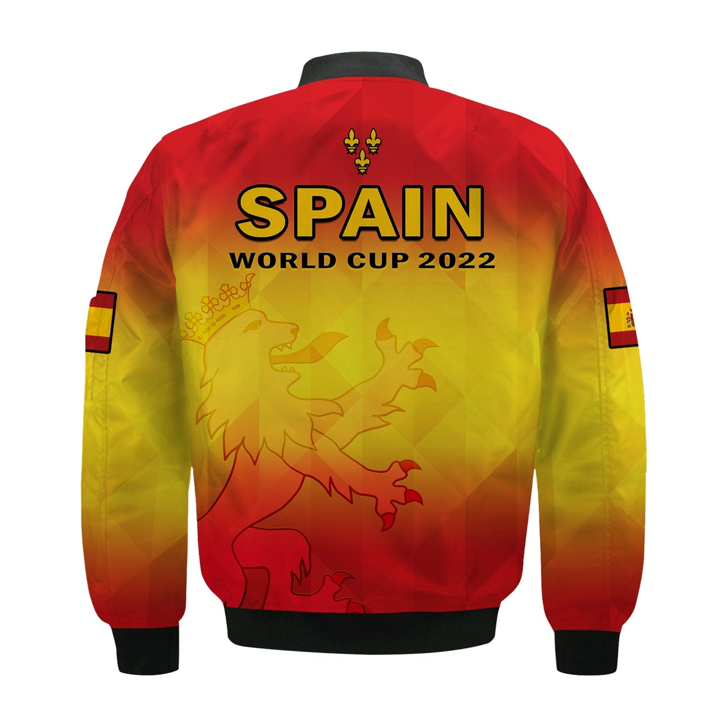 Spain Football Bomber Jacket La Roja World Cup 2022