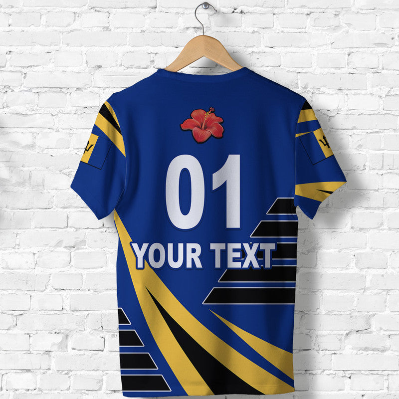 Custom Barbados Cricket Pride T Shirt Original Style LT8