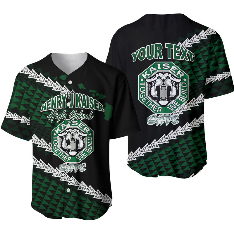 (Custom Personalised) Henry J Kaiser High School Hawaii Baseball Jersey