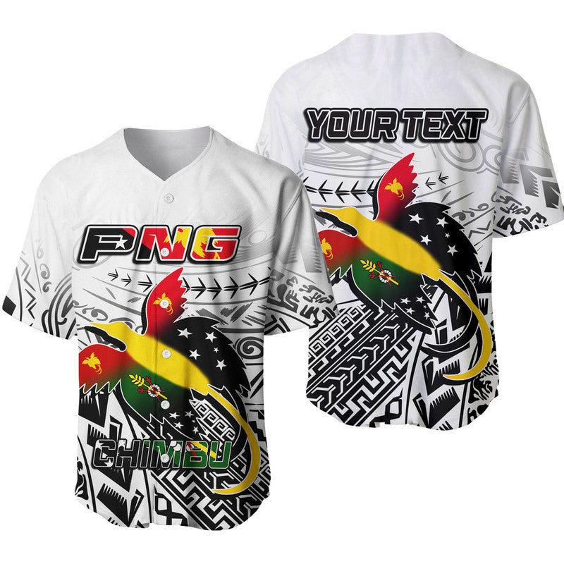 (Custom Personalised) Papua New Guinea And Chimbu Province Baseball Jersey