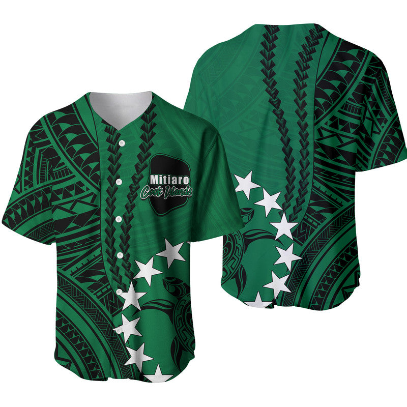Cook Islands Mitiaro Polynesian Baseball Jersey