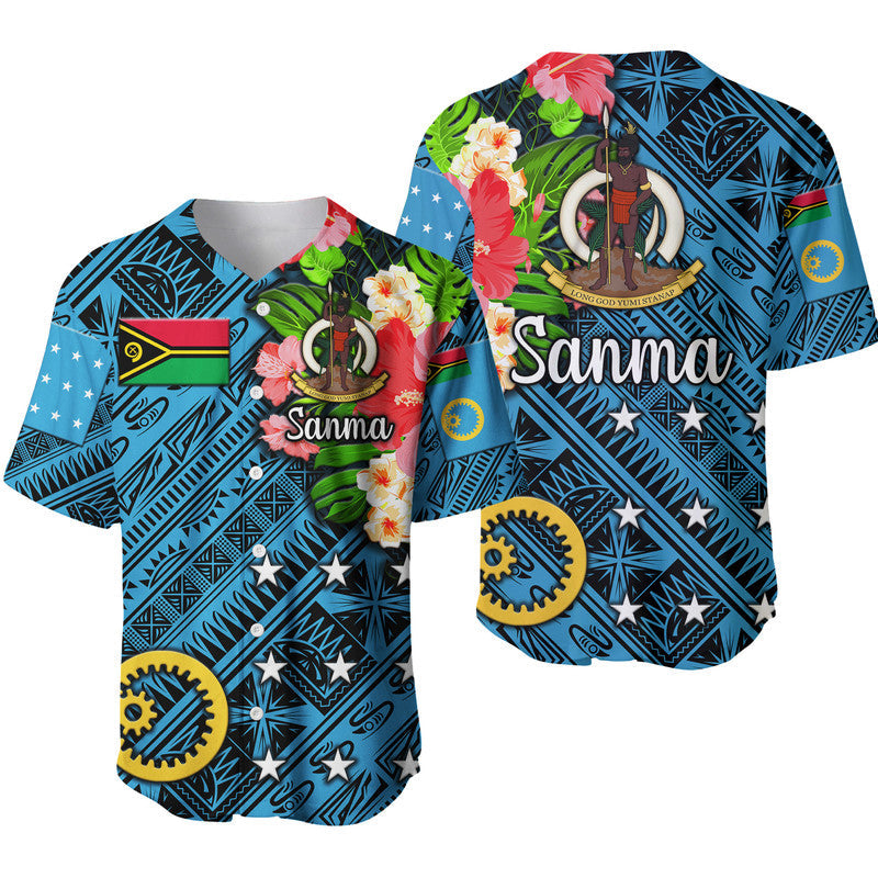 Vanuatu Sanma Baseball Jersey Independence Be Proud