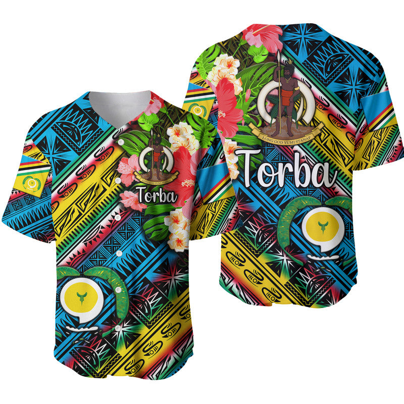 Vanuatu Torba Baseball Jersey Independence Be Proud