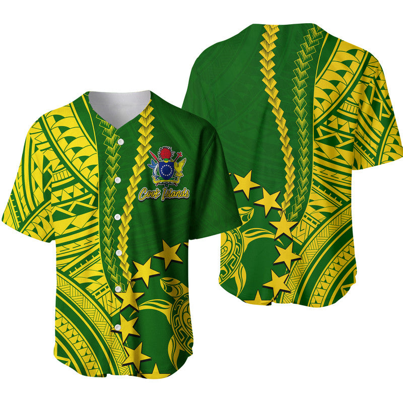 Cook Islands Polynesian Baseball Jersey