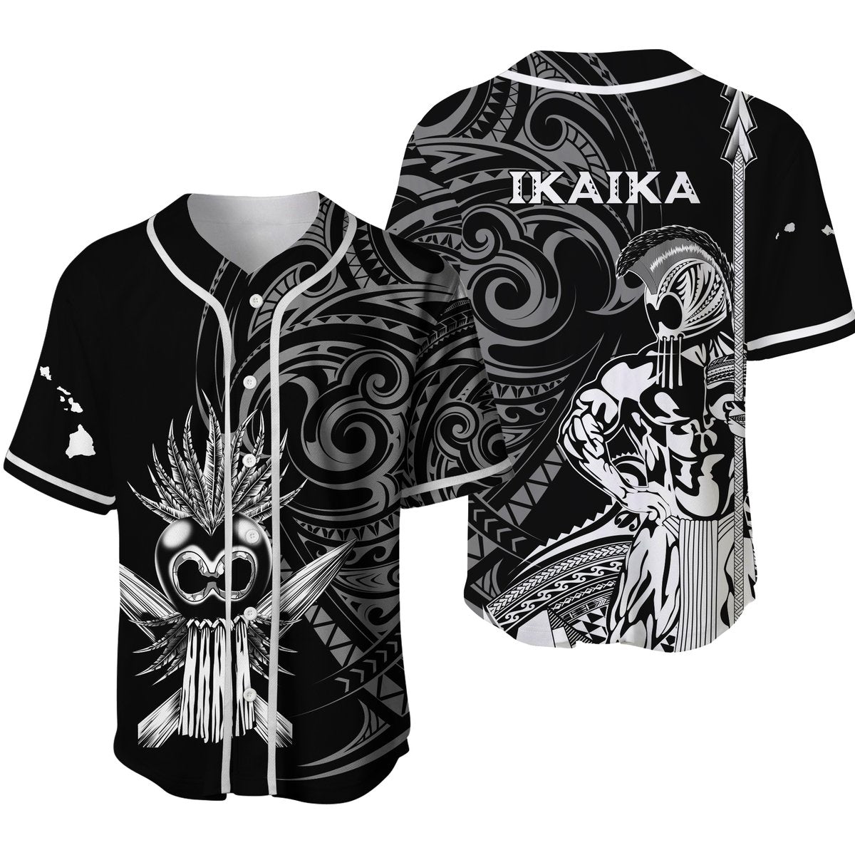Hawaii Ikaika Warrior Baseball Jersey
