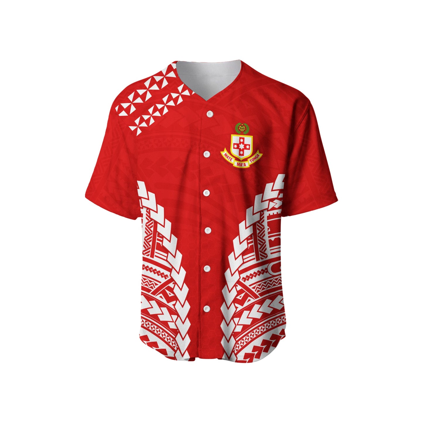 Kolisi Tonga Baseball Jersey