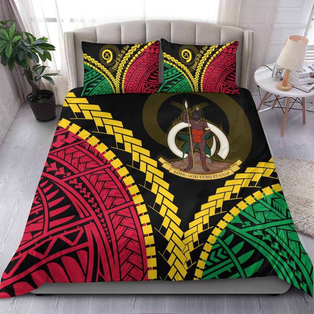 Vanuatu Bedding Set Proud Ni Van Special Version