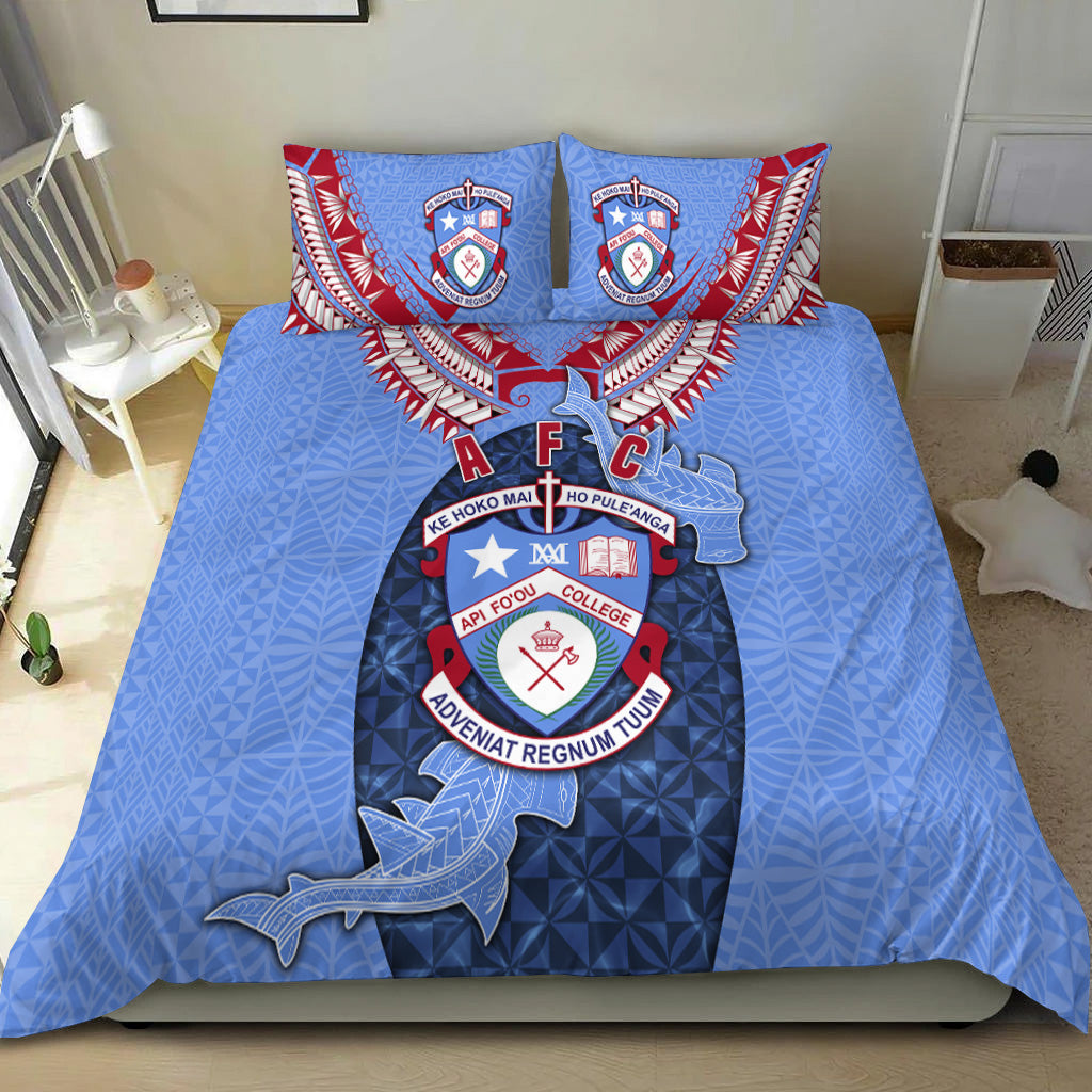 Tonga Apifo'ou College Bedding Set Special Style