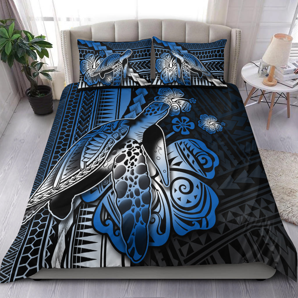 Polynesian Turtle Bedding Set Polynesian Patterns Color No.1