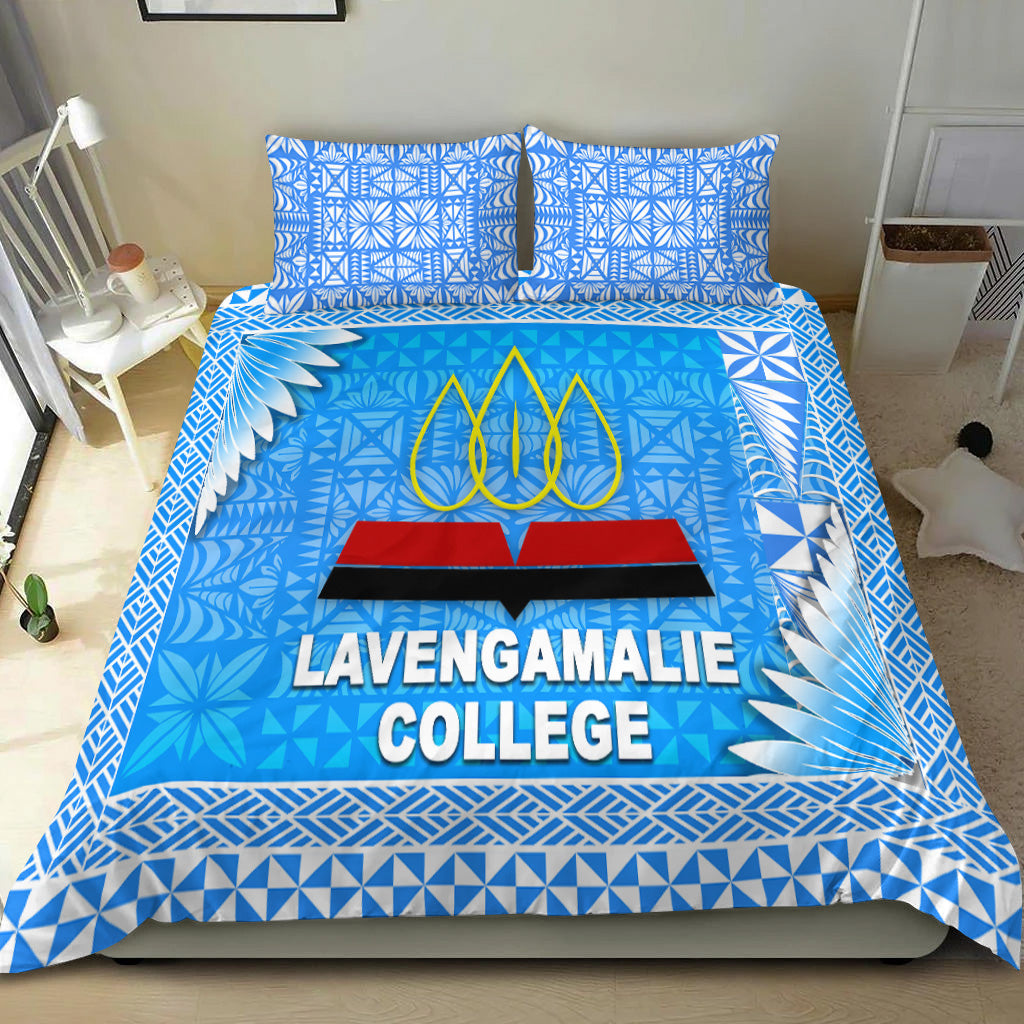 Tonga Lavengamalie College Bedding Set Simplified Version