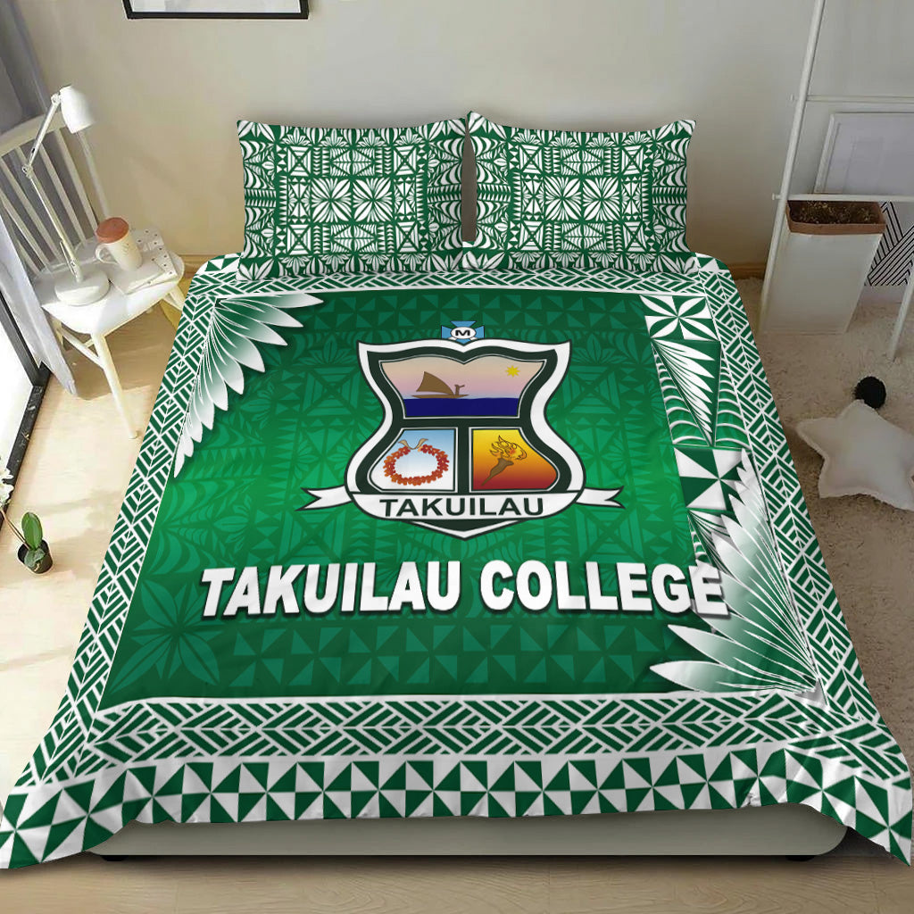 Tonga Takuilau College Bedding Set Simplified Version