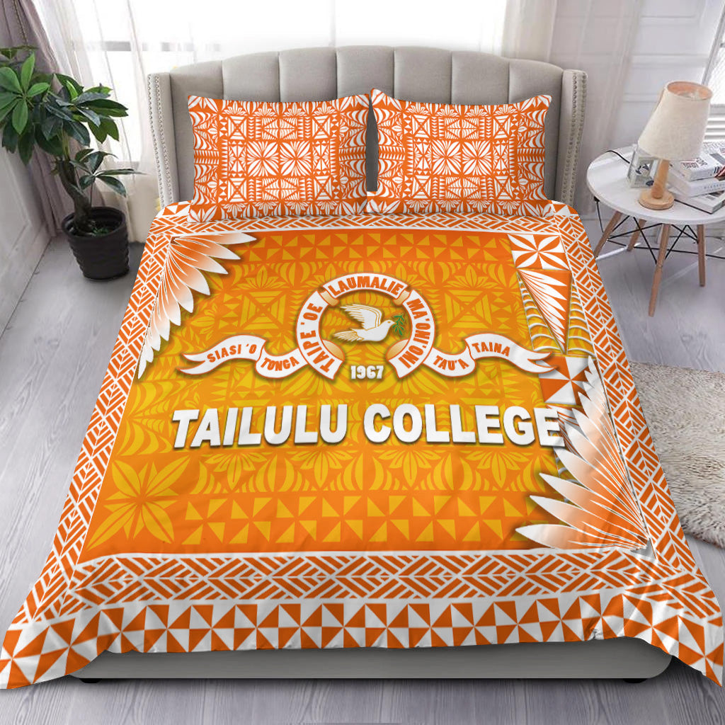 Tonga Tailulu College Bedding Set Simplified Version