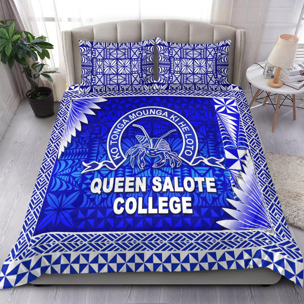 Tonga Queen Salote College Bedding Set Simplified Version