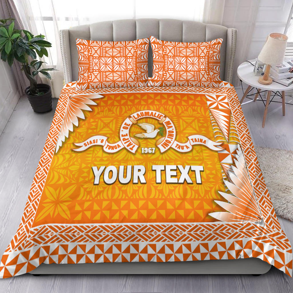 (Custom Personalised) Tonga Tailulu College Bedding Set Simplified Version