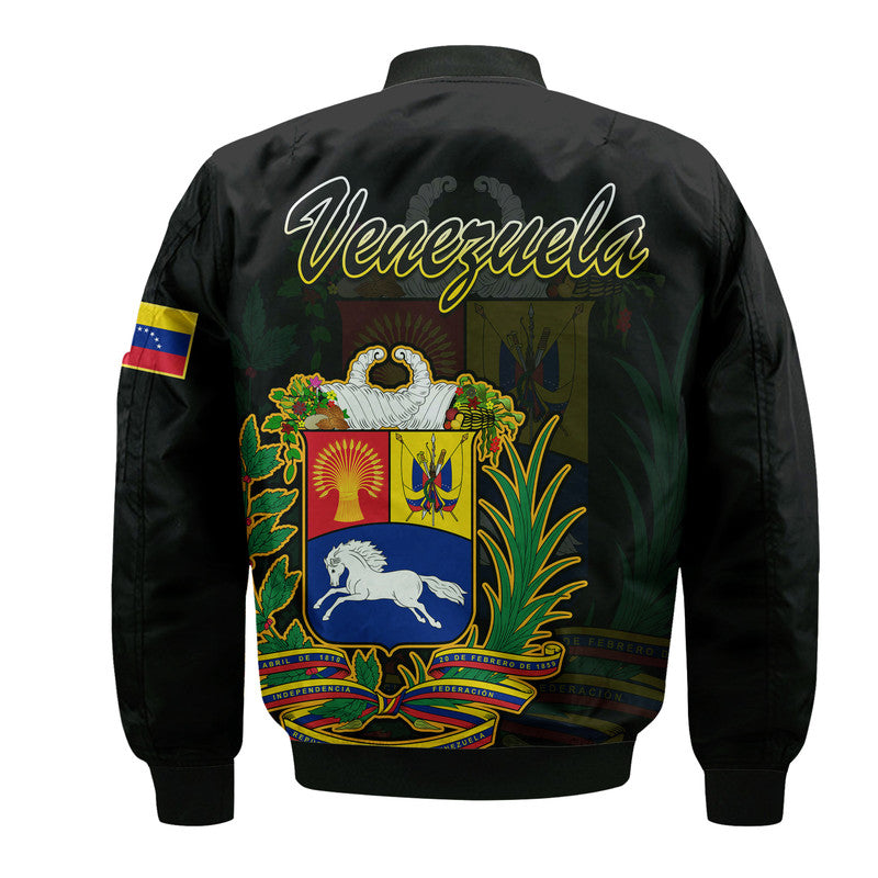 Venezuela Coat Of Arms Bomber Jacket