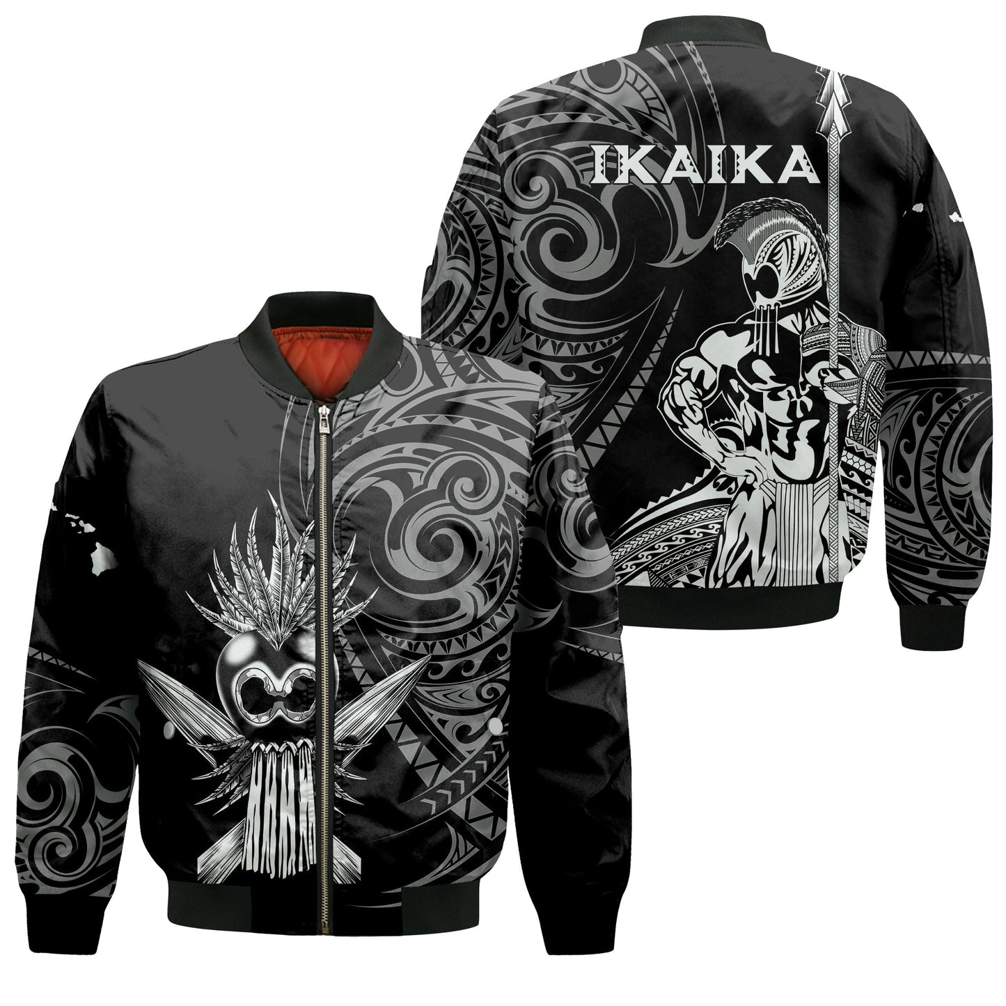 Hawaii Ikaika Warrior Bomber Jacket