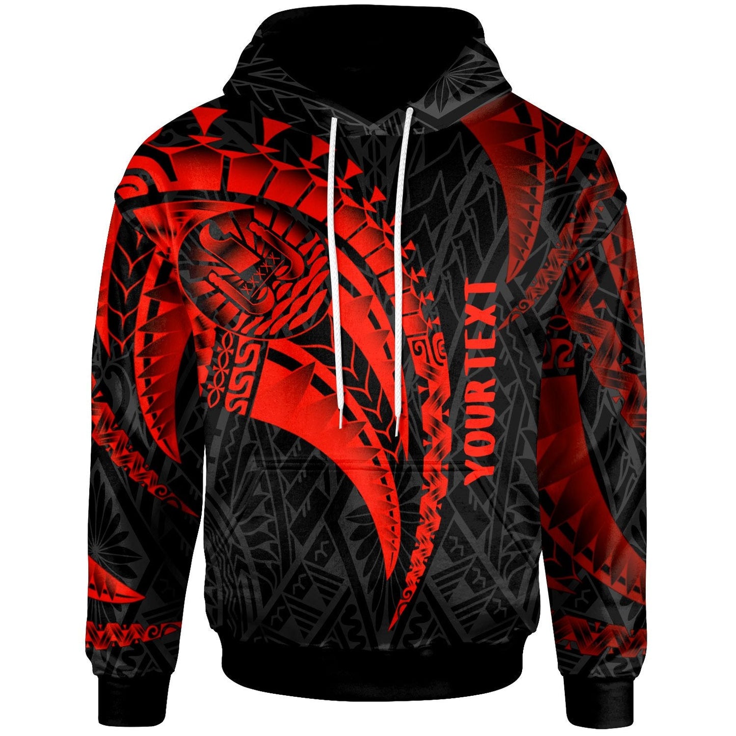 Tahiti Hoodie Polynesian Tahiti Seal