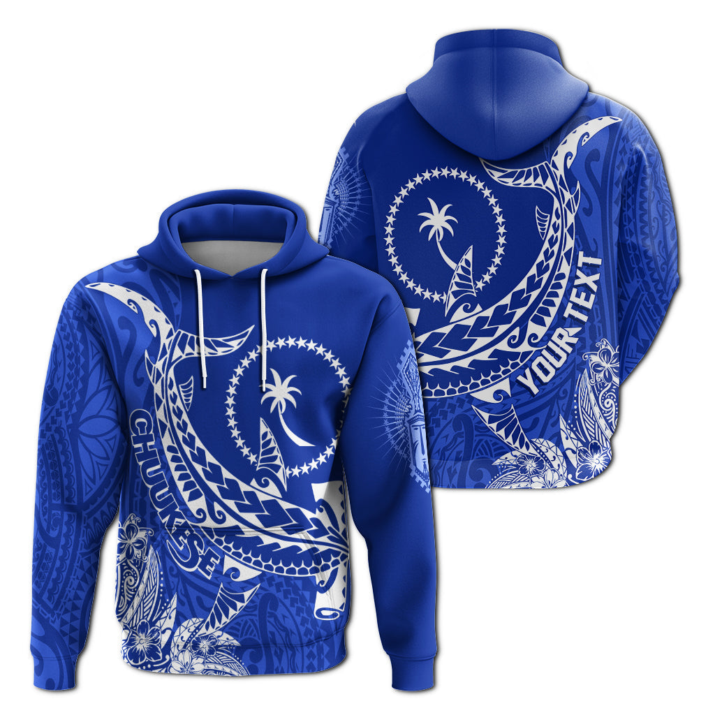 ( Personalised) FSM Chuuk Hammerhead Shark Hoodie Proud Chuukese