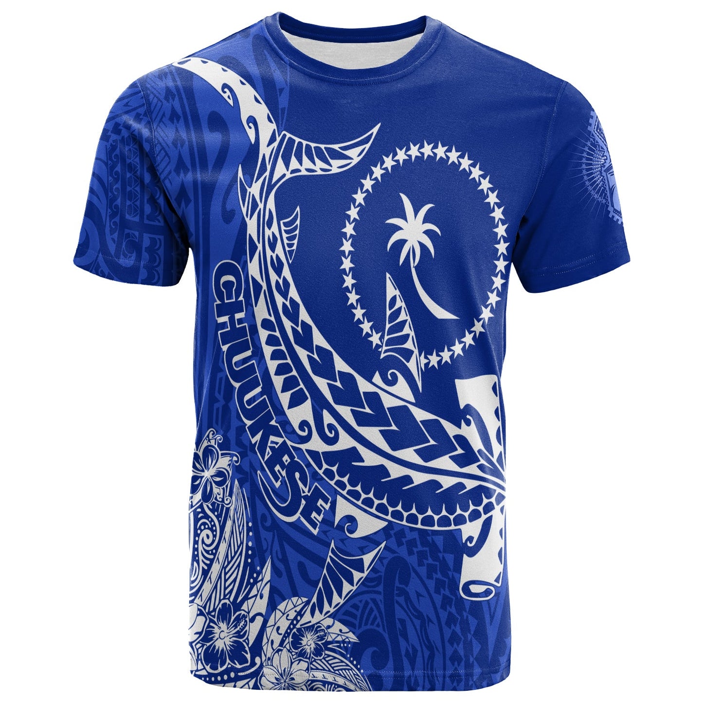 FSM Chuuk Hammerhead Shark T Shirt Proud Chuukese