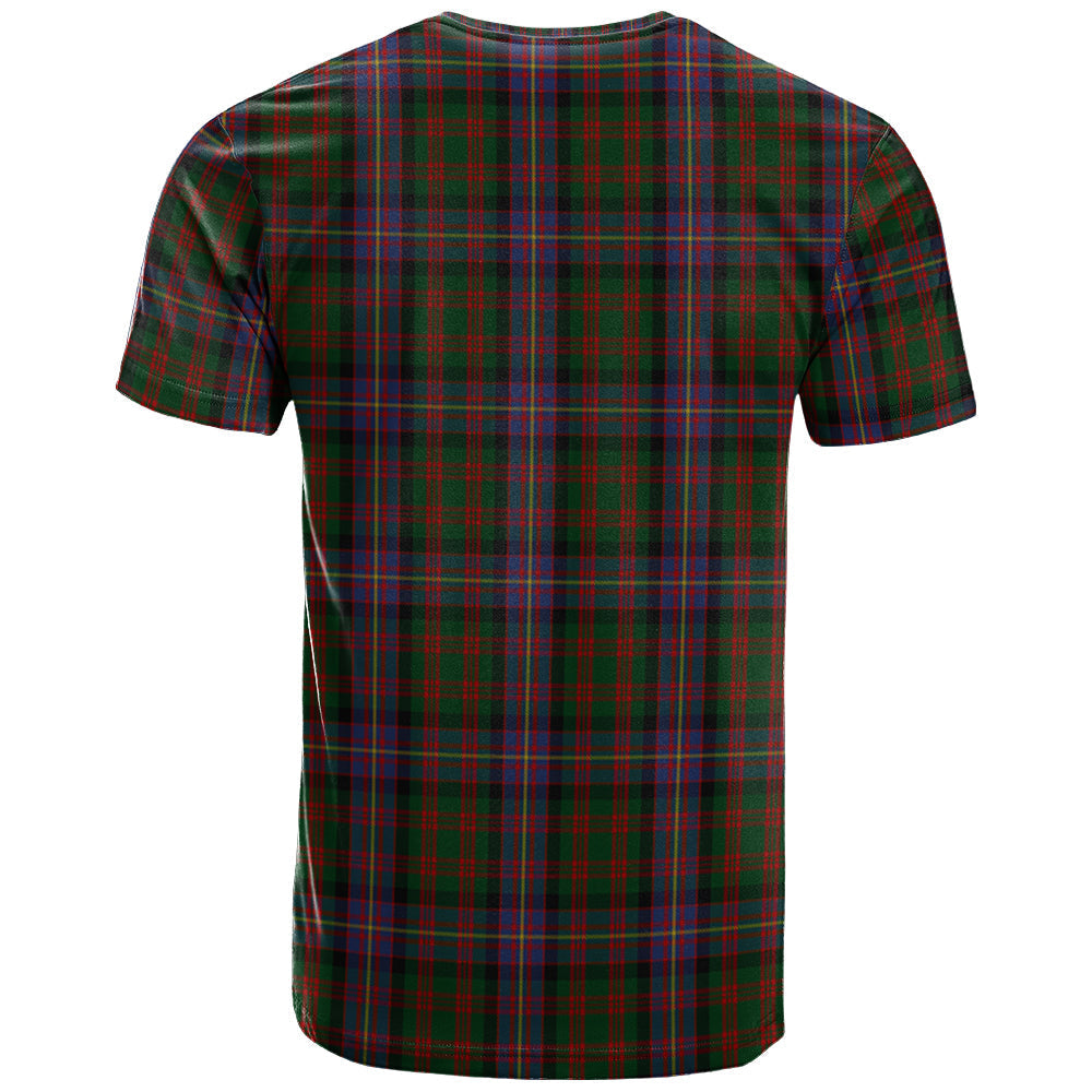 Printivon Cochrane 02 Clan DNA In Me Tartan Crest T Shirt