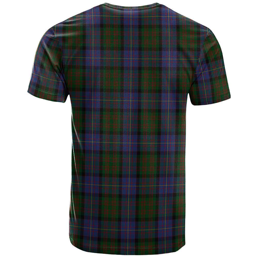 Printivon Cochrane 03 Clan DNA In Me Tartan Crest T Shirt