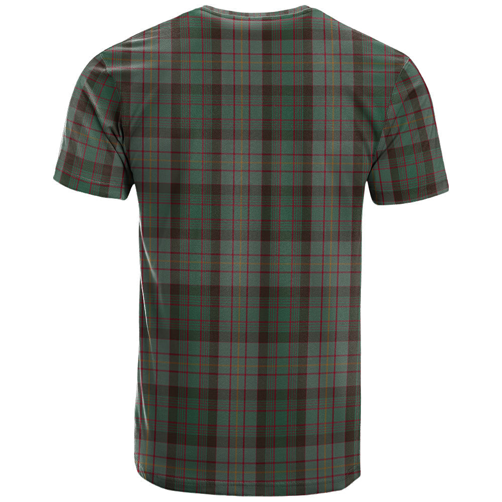 Printivon Cochrane Hunting Clan DNA In Me Tartan Crest T Shirt
