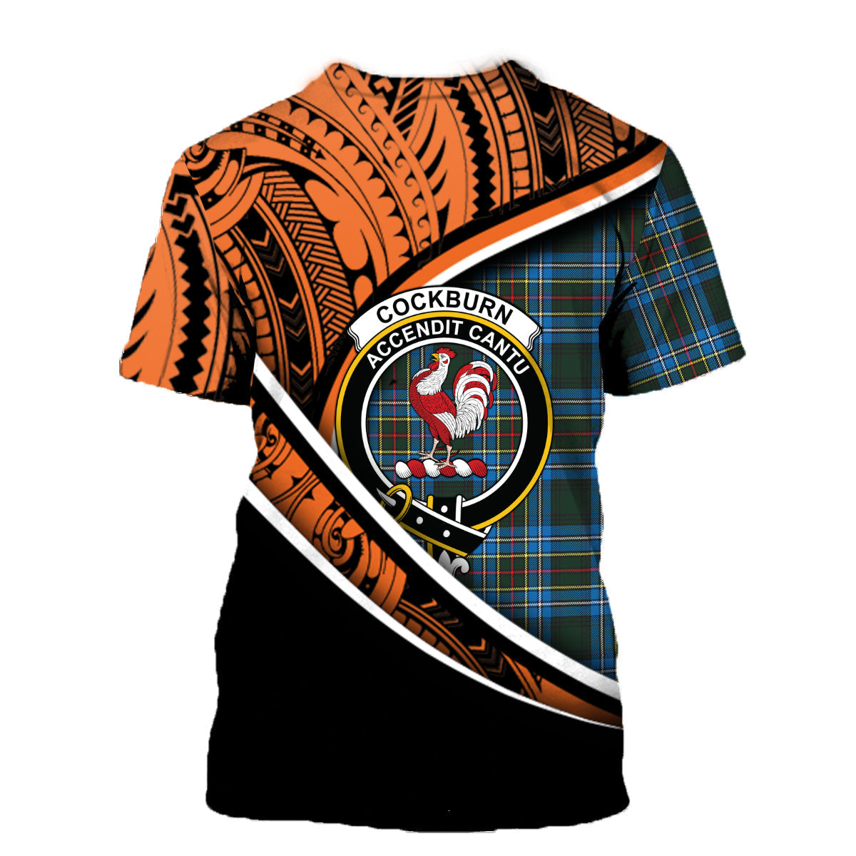 Printivon Cockburn Modern T Shirt Pattern Polynesian