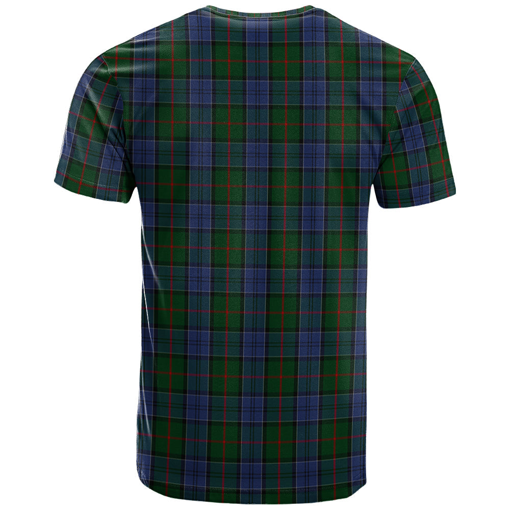 Printivon Colquhoun 01 Clan DNA In Me Tartan Crest T Shirt