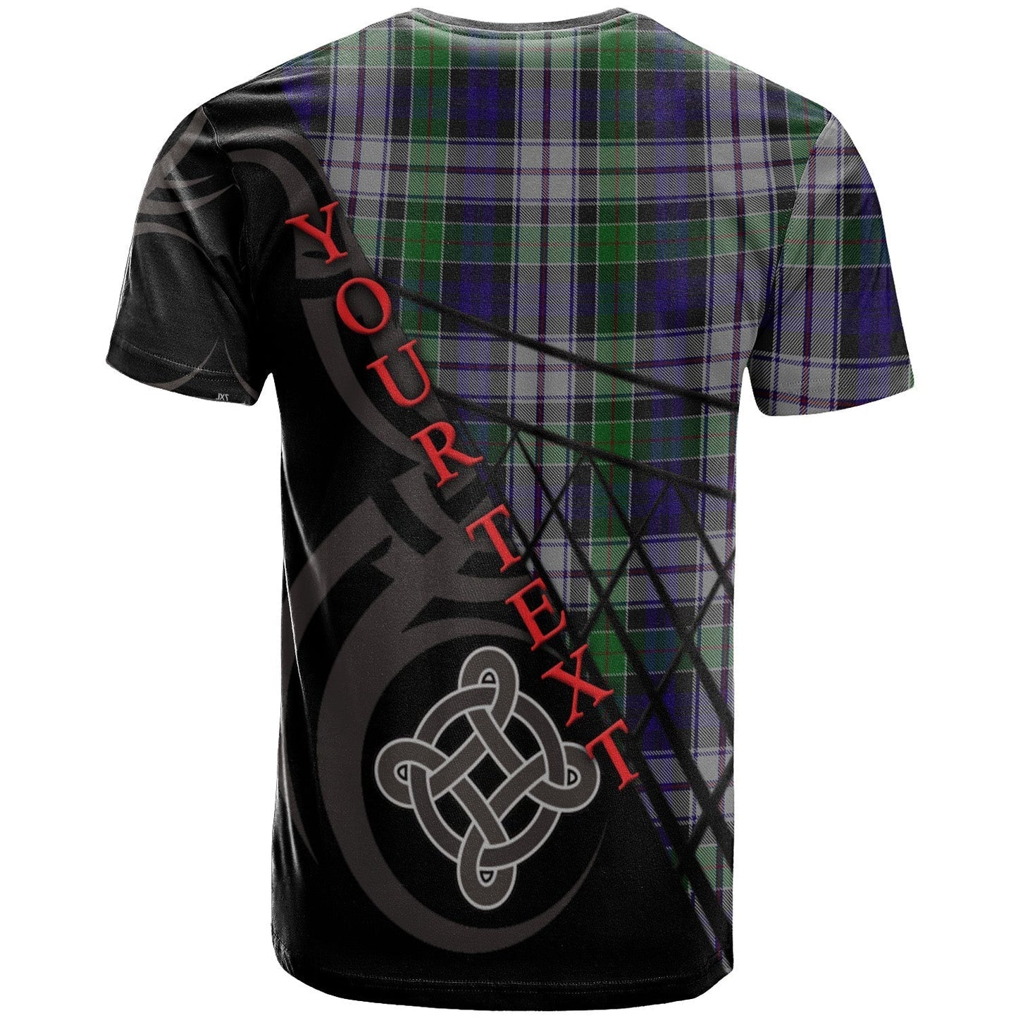 Printivon Colquhoun Dress T Shirt Pattern Celtic