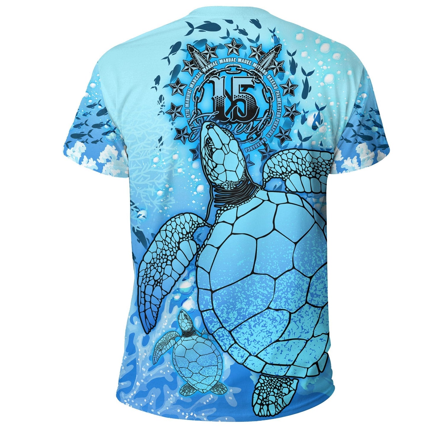 Cook Islands T Shirt Ocean Life Women's/Men's