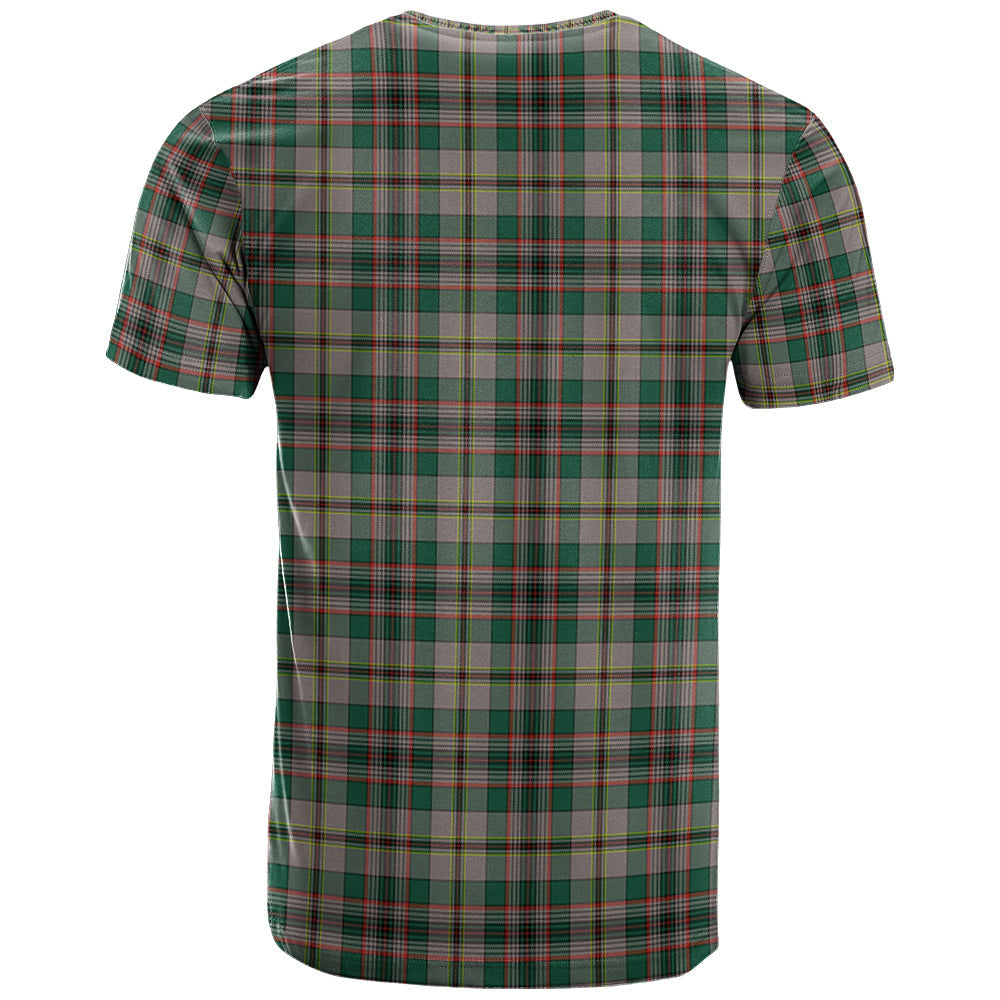 Printivon Craig Ancient Clan DNA In Me Tartan Crest T Shirt